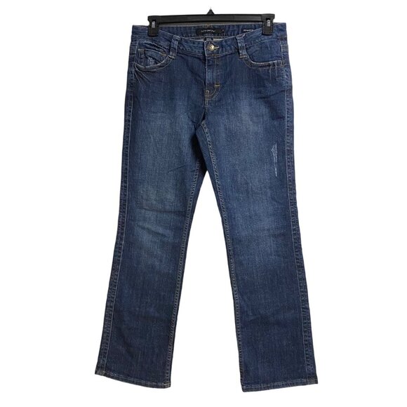 CALVIN KLEIN JEANS LEAN BOOT CUT JEANS SIZE 12 - Picture 2 of 6